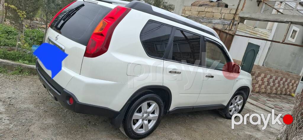 Nissan X-Trail, 2.5 L, 2008 il, 245 000 km — Avtomobillər, Bakı (12)