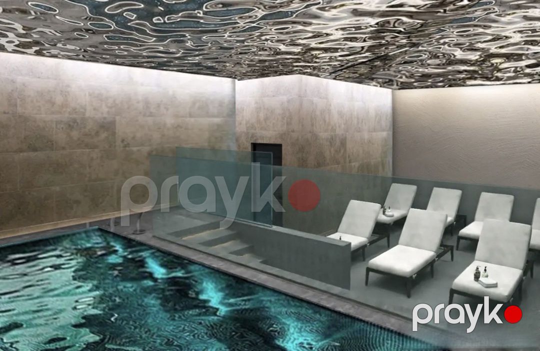Satılır 4 otaqlı yeni tikili 194 m² — Mənzil, Bakı (3)