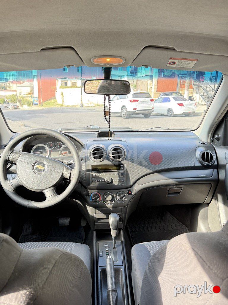 Chevrolet Aveo, 1.4 L, 2010 il, 210 000 km — Avtomobillər, Bakı (10)