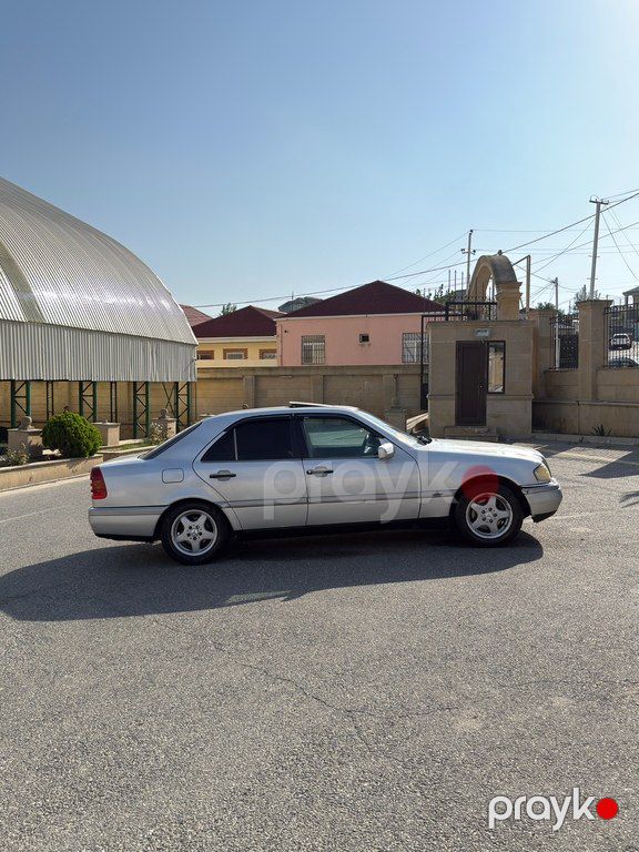 Mercedes C 200, 2.0 L, 1995 il, 480 000 km — Avtomobillər, Bakı (3)