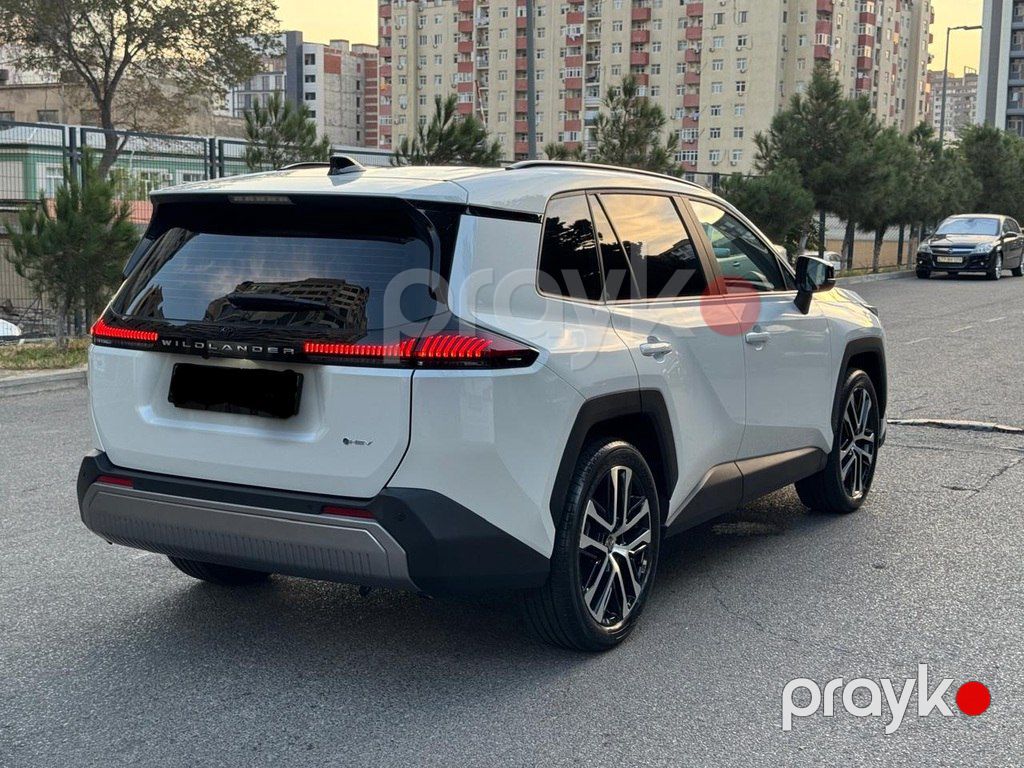 Toyota Wildlander, 2.0 L, 1.6 kWh, 2026 il, 1 628 km — Avtomobillər, Bakı (4)