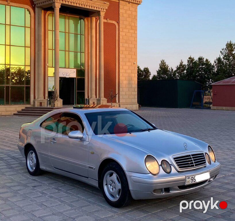 Mercedes E 200, 2.0 L, 1998 il, 316 318 km — Avtomobillər, Şirvan (7)