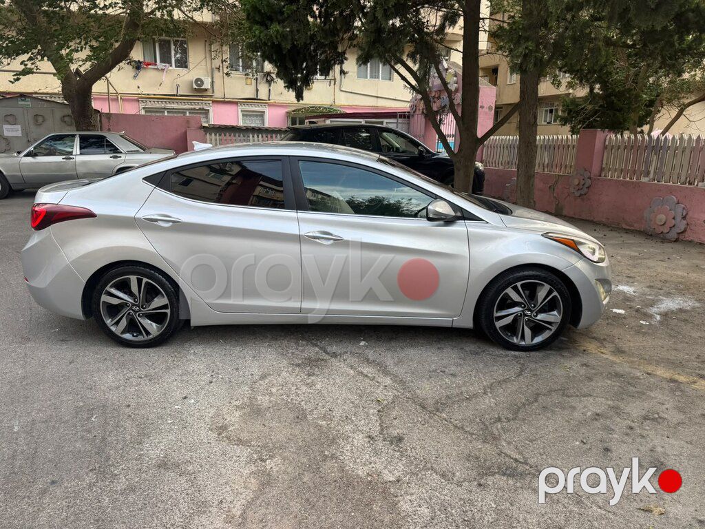 Hyundai Elantra, 1.8 L, 2013 il, 197 949 km — Avtomobillər, Bakı (4)