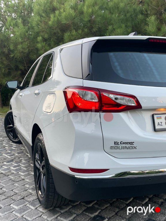 Chevrolet Equinox, 1.5 L, 2021 il, 94 951 km — Avtomobillər, Bakı (5)
