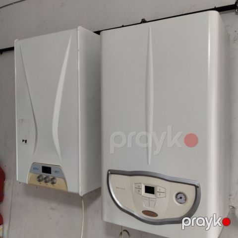 Kombi İmmerqas 28 kw 2 esenjor zemanetle — Bakı