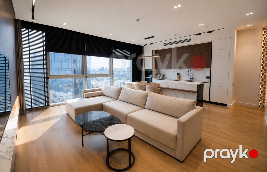 İcarəyə verilir 2 otaqlı yeni tikili 90 m² — Mənzil, Bakı (12)