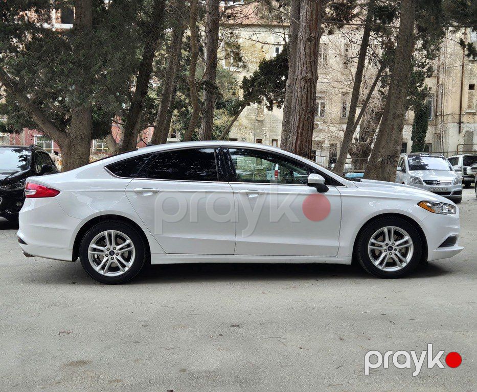 Ford Fusion (North America), 1.5 L, 2018 il, 153 500 km — Avtomobillər, Bərdə (10)