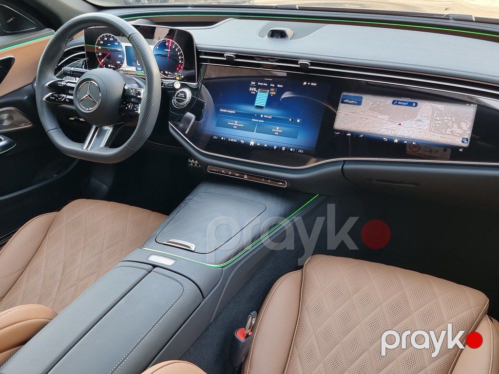 Mercedes E 350 e 2.0 L, 25.4 kWh, 2025 il, 3 000 km — Avtomobillər, Bakı (12)