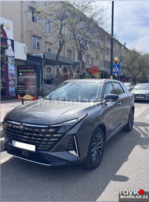 Changan Uni-z, 2026 il — Bakı