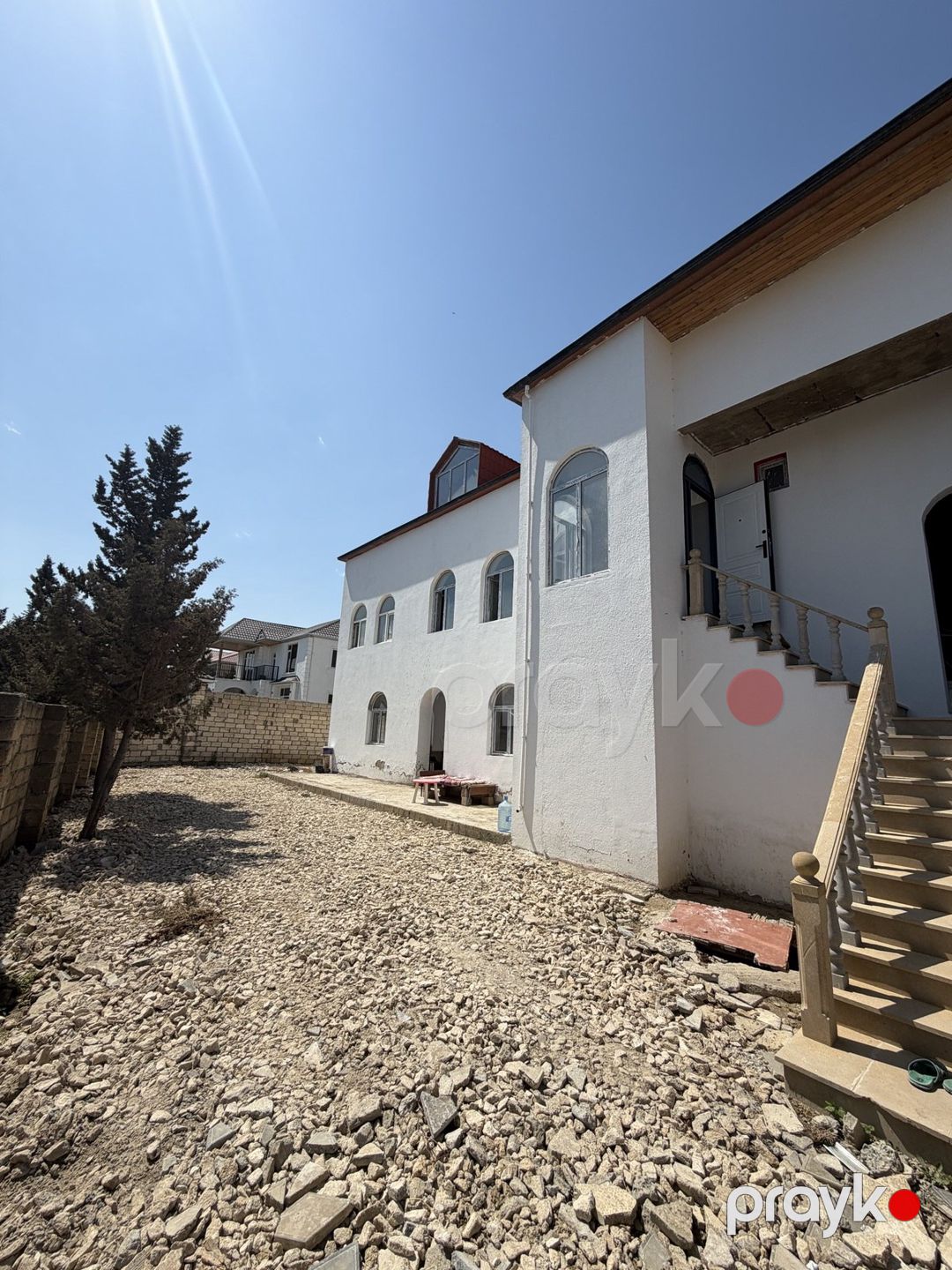Satılır 11 otaqlı həyət evi/bağ evi 395 m² — Ev, villa, Bakı (9)