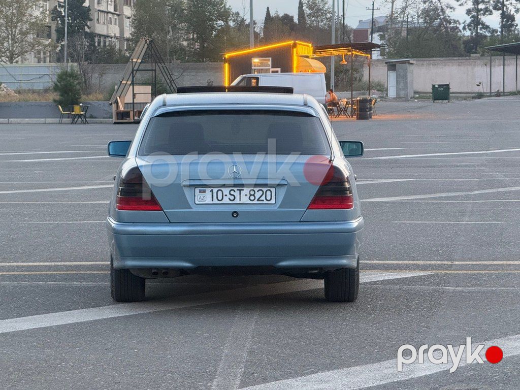 Mercedes C 220, 2.2 L, 1994 il, 317 000 km — Avtomobillər, Gəncə (11)