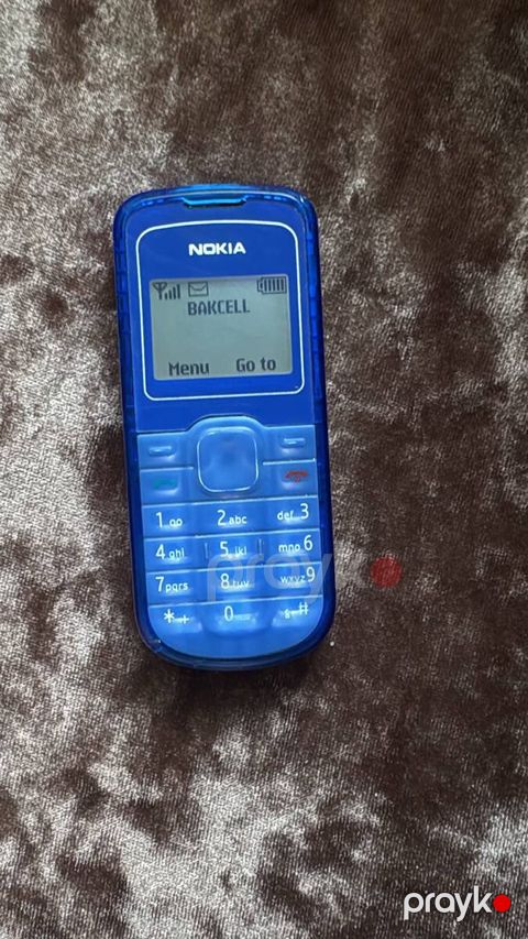 Nokia 1202 Violet Blue — Bakı