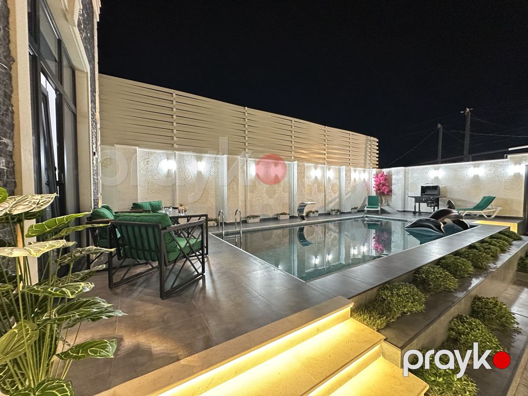 Satılır 4 otaqlı həyət evi/bağ evi 160 m² — Ev, villa, Bakı (4)