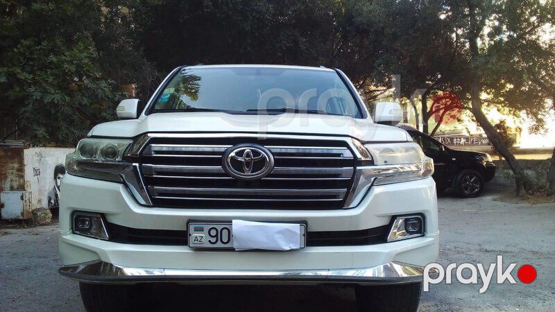 Land Cruiser — Minik avtomobili icarəsi, Bakı (3)