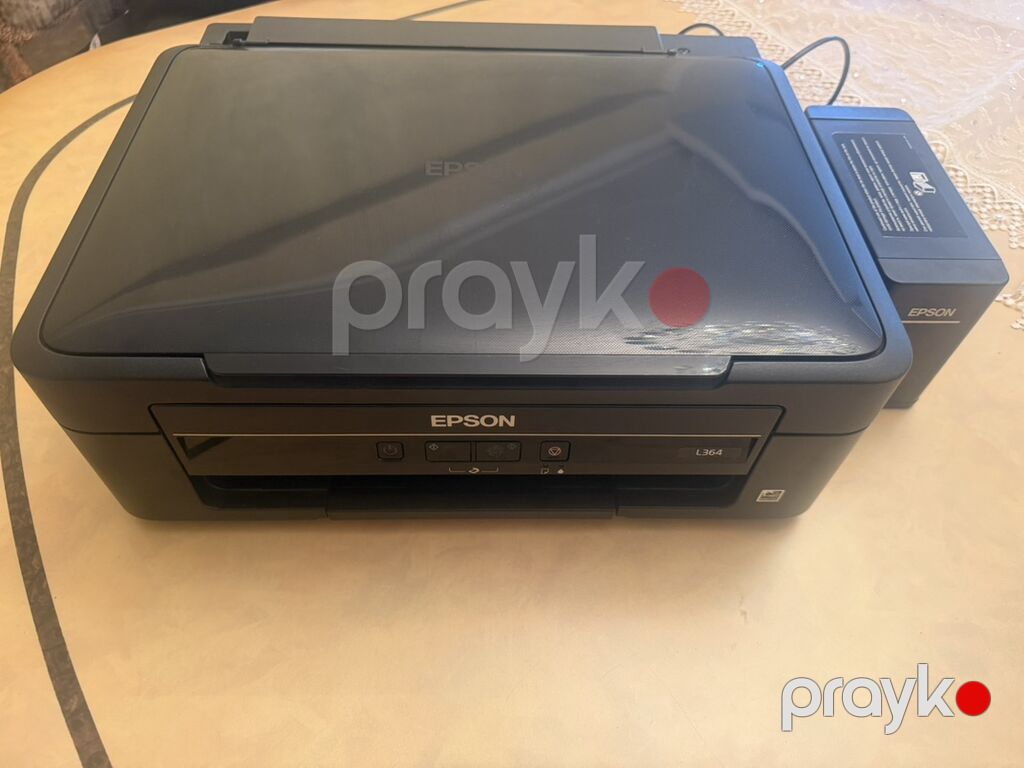 Epson L364 çoxfunksiyalı inkjet printer - Funksiyalar: çap + skan + — Printerləri, Bakı (3)