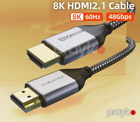 Kabel "HDMI 2.1 4K/144Hz 48Gbps" — Bakı