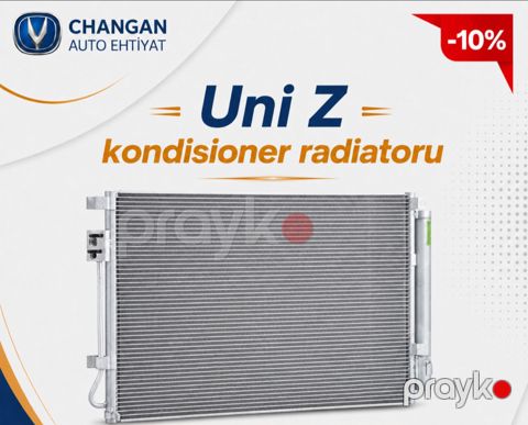 Changan Uni-Z kondisioner radiatoru — Bakı