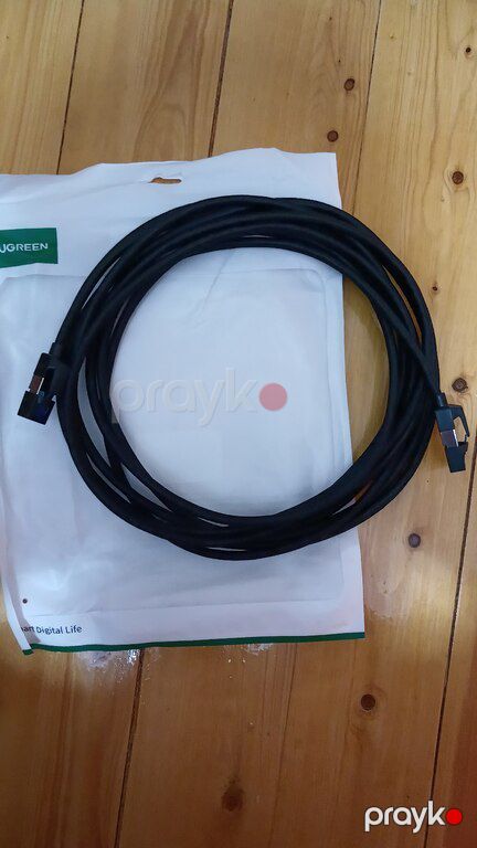 Ugreen Cat8 Ethernet 5M — Periferik cihazlar, Bakı (4)