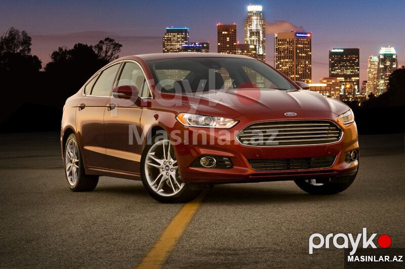 Ford Fusion, 2019 il — Minik avtomobili icarəsi, Bakı (3)