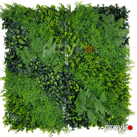 Süni yaşıllıq divar paneli 623s, plastik, 100x100 sm — Bakı