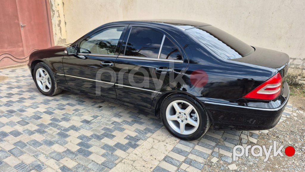 Mercedes C 240, 2.6 L, 2000 il, 200 000 km — Avtomobillər, Bakı (3)