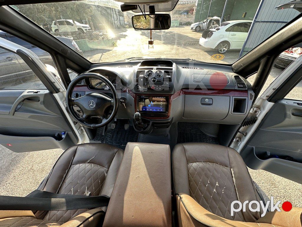 Mercedes Vito 111 CDI, 2.1 L, 2009 il, 440 100 km — Avtomobillər, Bakı (9)