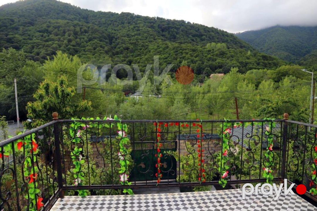 Satılır 8 otaqlı həyət evi/bağ evi 200 m² — Ev, villa, Qəbələ (2)