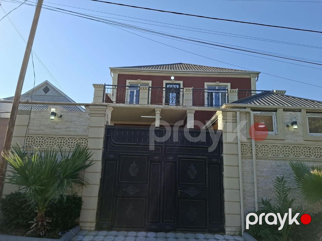 Satılır 6 otaqlı həyət evi/bağ evi 250 m² — Ev, villa, Bakı (2)
