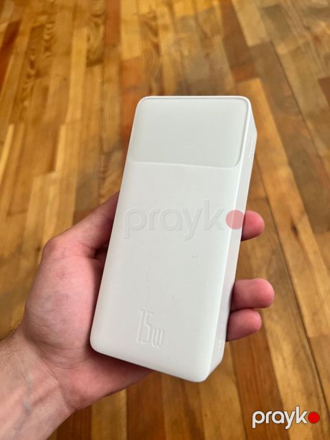 Powerbank Baseus, 30000 mAh, İşlənmiş — Bakı