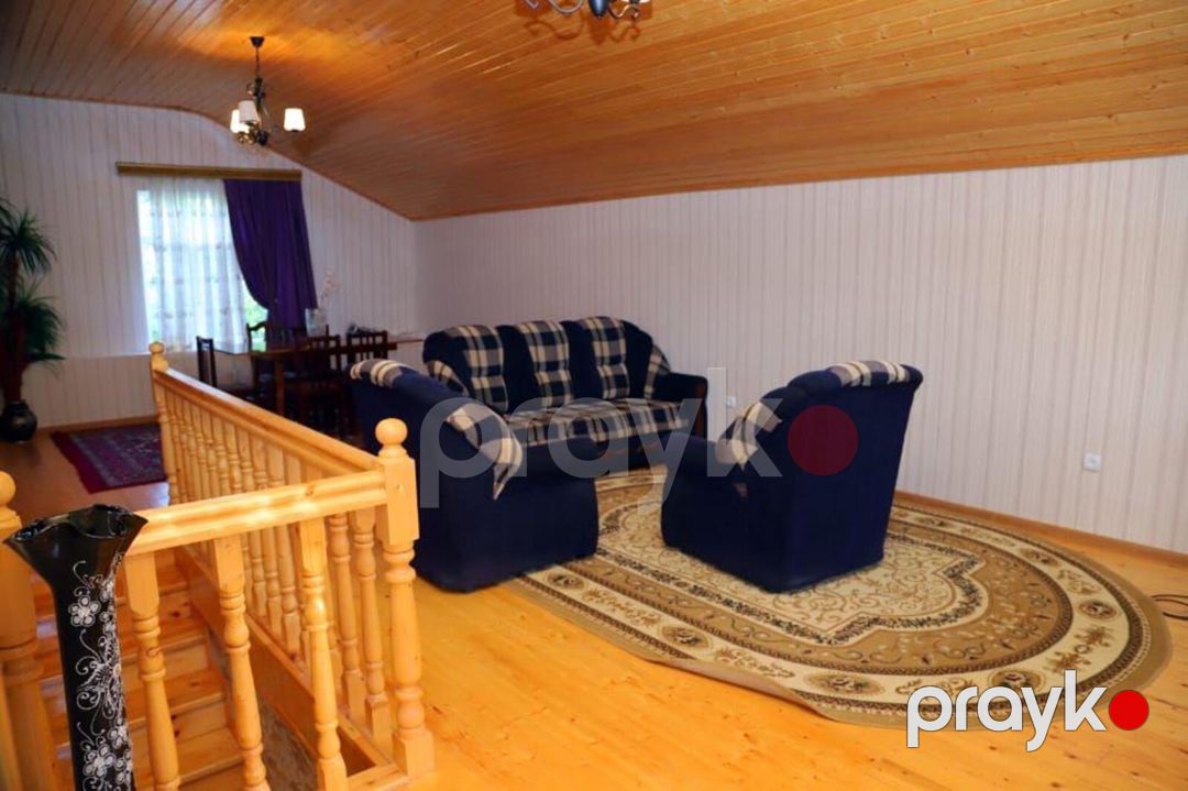 Satılır 8 otaqlı həyət evi/bağ evi 200 m² — Ev, villa, Qəbələ (11)