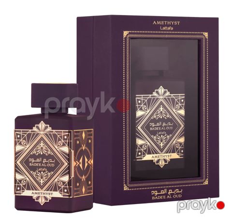 Lattafa Perfumes Badee Al Oud Amethyst uniseks ətir suyu 100 ml — Bakı