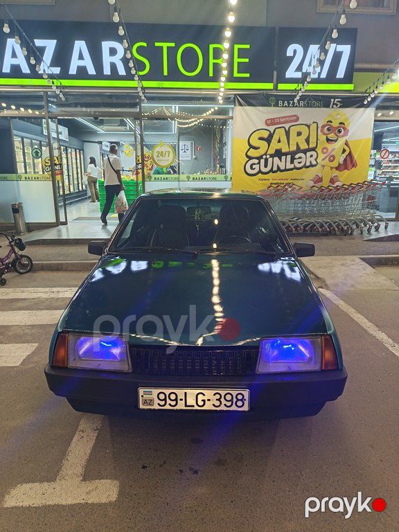 Lada (VAZ) 21099, 1.5 L, 1999 il, 379 000 km — Avtomobillər, Bakı (2)
