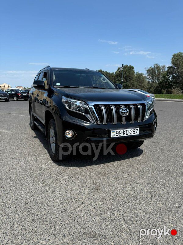 Toyota Prado, 2015 il 99-FO-896 — Minik avtomobili icarəsi, Bakı (2)