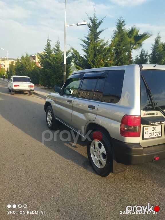Mitsubishi Pajero io, 1.8 L, 1998 il, 295 900 km — Avtomobillər, Tərtər (3)