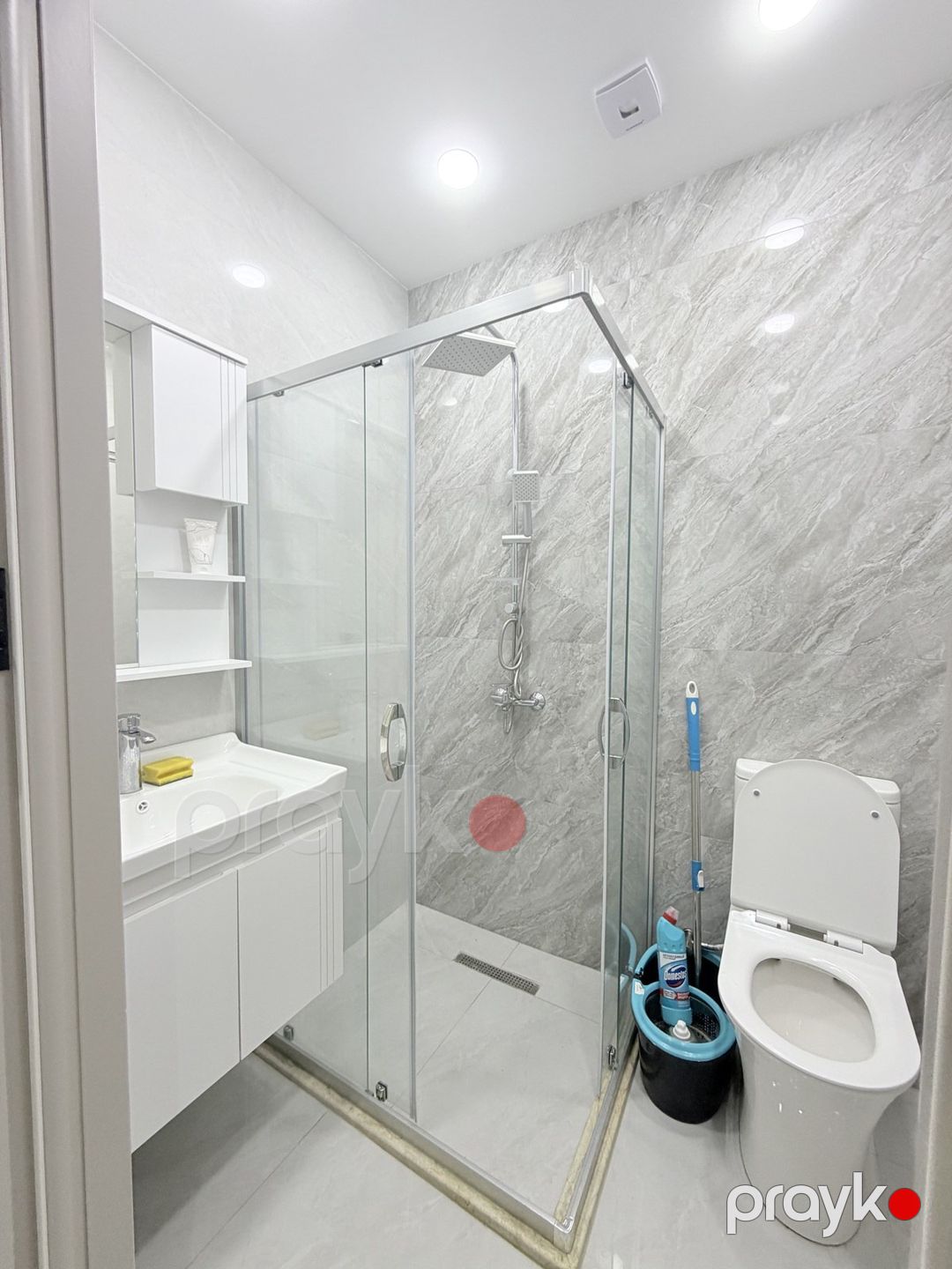 İcarəyə verilir 2 otaqlı yeni tikili 40 m² — Mənzil, Bakı (9)