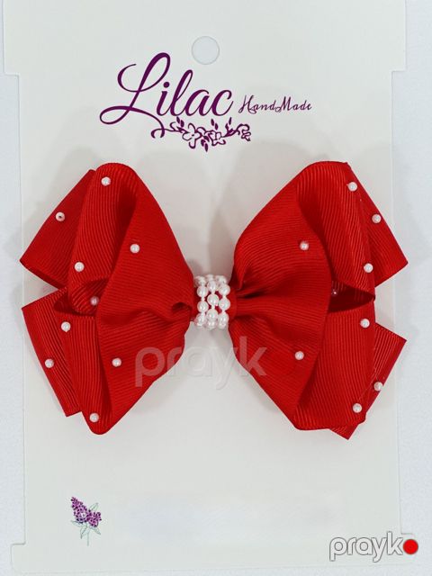 Saç üçün bant Lilac Hand Made Y13, qırmızı — Bakı