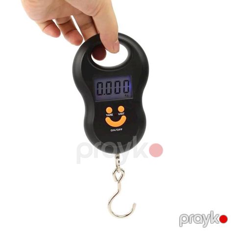 Elektron tərəzi Smilescale 40 kq-dək, qara — Bakı
