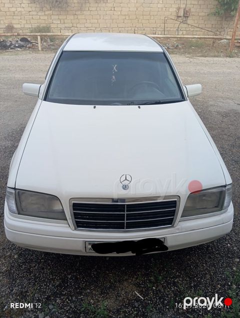 Mercedes C 180, 1996 il — Bakı