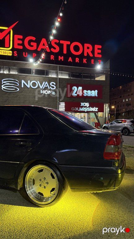 Mercedes C 220, 2.2 L, 1995 il, 350 000 km — Avtomobillər, Bakı (3)