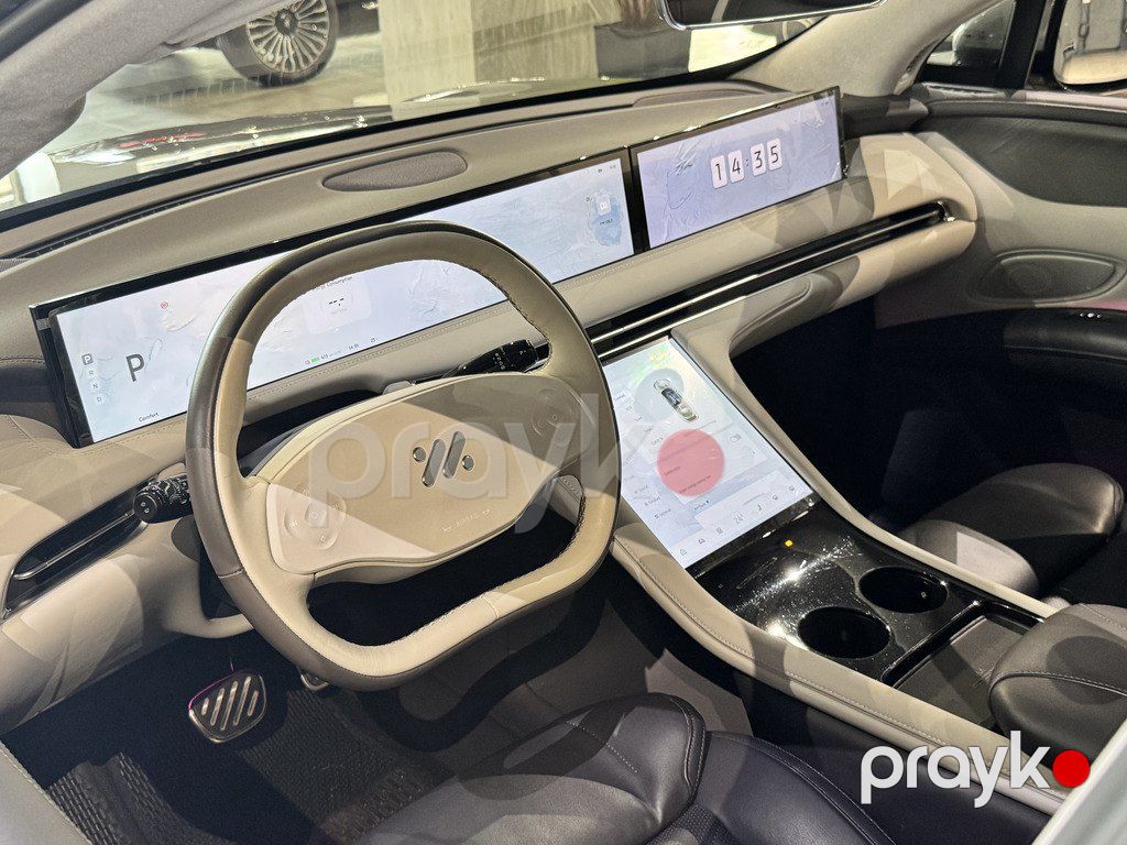 IM LS7, 100 kWh, 2023 il, 37 900 km — Avtomobillər, Bakı (7)