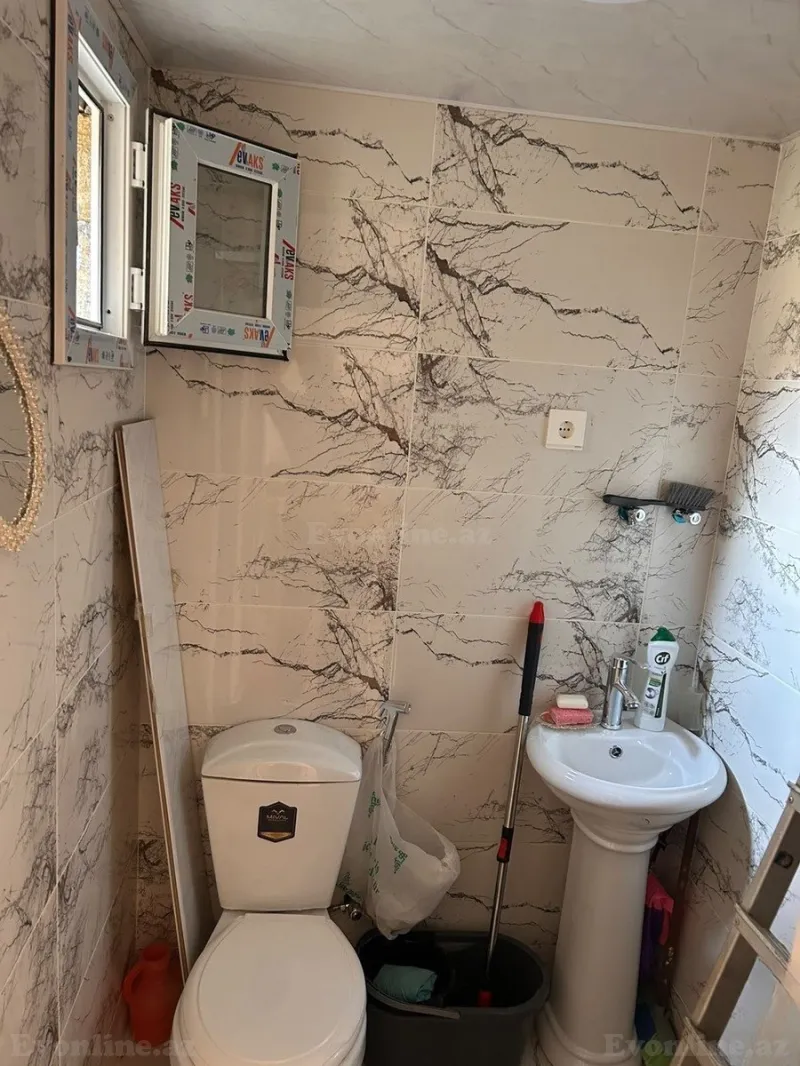 Kirayə verilir 1 otaqlı Həyət evi 35 m² Bakı, Səbail r., Bibiheybət — Ev, villa, Bakı (5)
