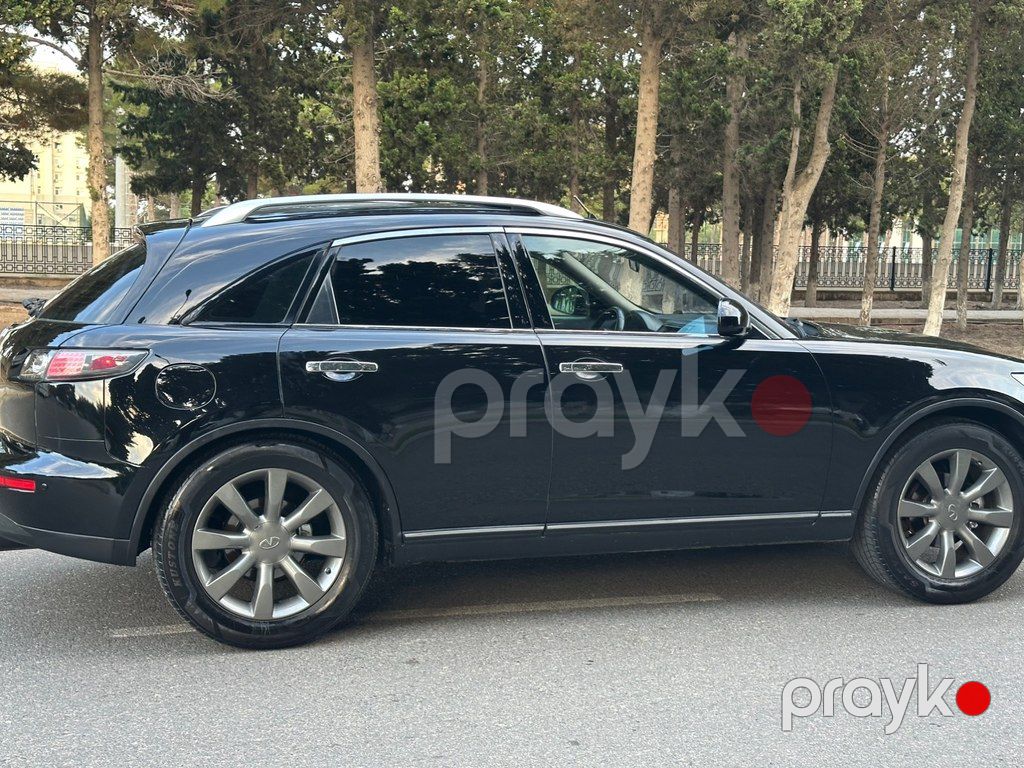 Infiniti FX35, 3.5 L, 2007 il, 229 000 km — Avtomobillər, Bakı (12)