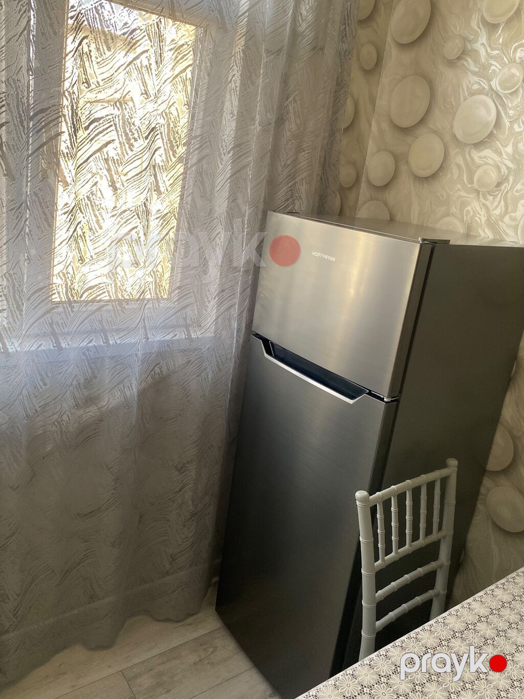 Yeni 1 qapılı Hoffman Soyuducu Satılır, rəng - Gümüşü — Soyuducular, Bakı (2)