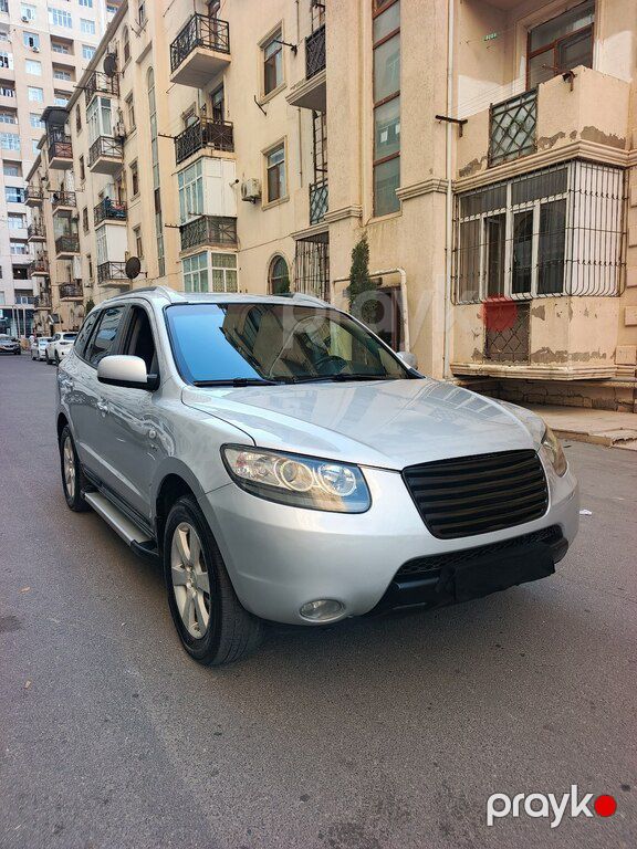 Hyundai Santa Fe, 2.2 L, 2007 il, 218 746 km — Avtomobillər, Bakı (4)