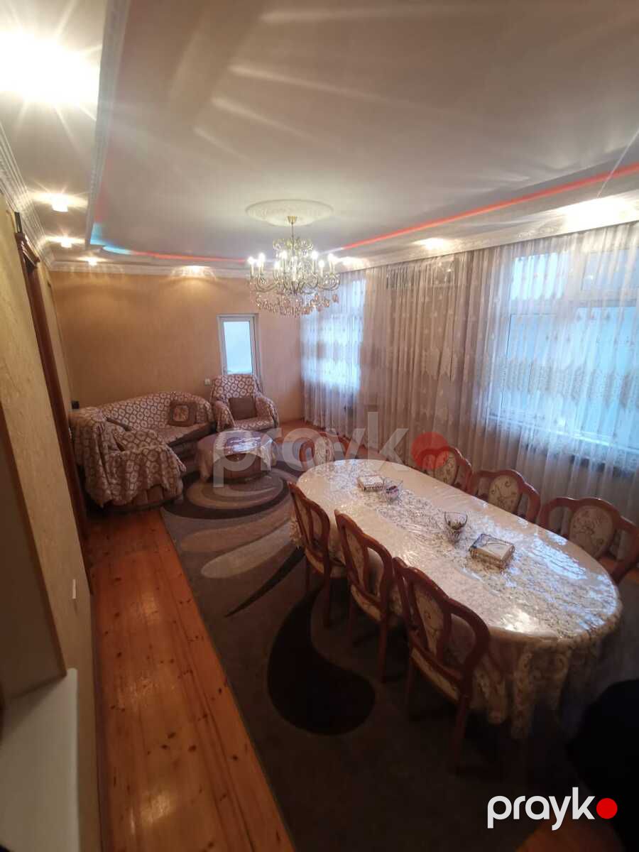 4-otaqlı mənzil kirayə verilir, M.Ə.Rəsulzadə qəs., 120 m² — Mənzil, Bakı (2)