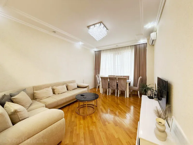 Satılır 3 otaqlı Mənzil Yeni tikili 71 m² Bakı, Yasamal r., İnşaatçılar m., Yeni Yasamal — Mənzil, Bakı (4)