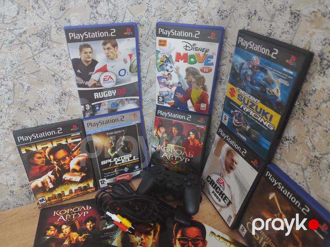 PlayStation 2 Slim — Oyunlar, konsollər və proqramlar, Bakı (3)