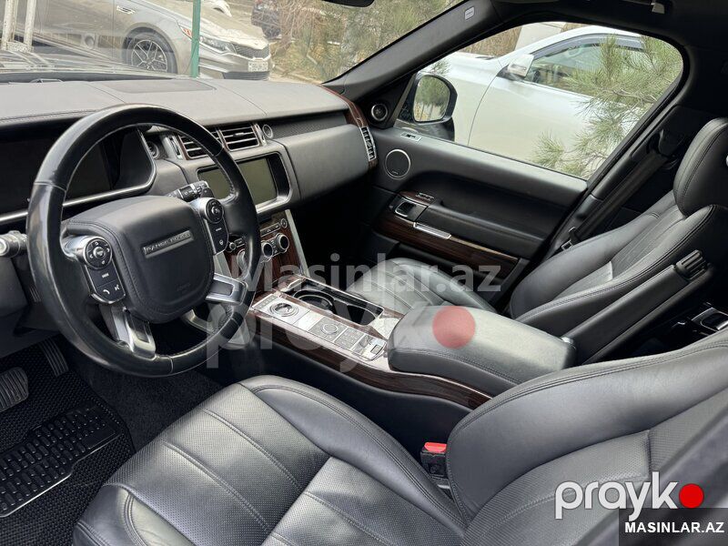 Land Rover Rang Rover, 2017 il — Minik avtomobili icarəsi, Bakı (6)