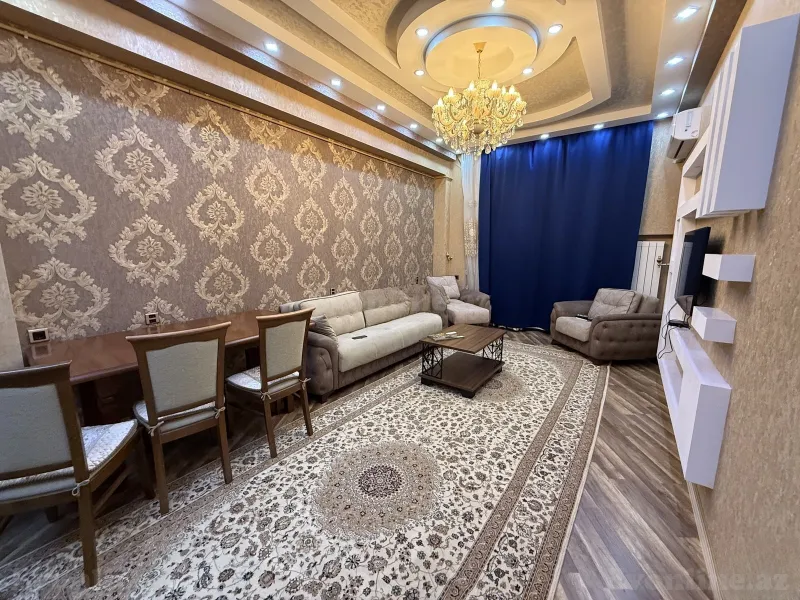 Kirayə verilir 2 otaqlı Mənzil Yeni tikili 75 m² Bakı, Səbail r., Bayıl — Mənzil, Bakı (7)