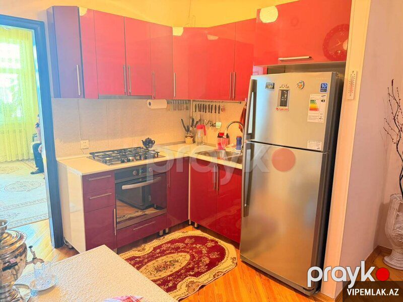 Xətai rayonunda 2 otaqlı Yeni tikili Satılır, 114 m² — Mənzil, Bakı (3)